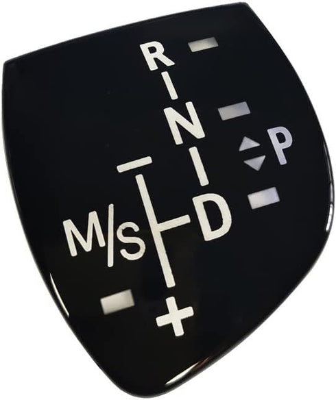 Car Gear Sticker Shift Knob Panel Cover for BMW Models X1 X3 X5 X6 F01 F10 F30 F35 F18 GT 1 3 5 6 7 Series Short Type...