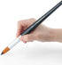 Transon 11pcs Round Paint Brush Basic Set for Watercolor, Acrylic, Gouache, Ink, and Tempera Painting...