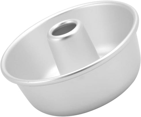 4pcs Donut Pan for Baking, Aluminum Alloy Donut Mold Cake Pan Doughnut Cake Mould Bakery Baking Tools Bakeware for baking muffins, cupcakes...