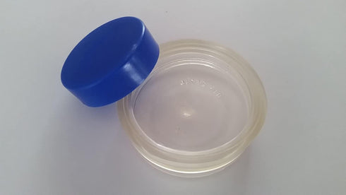 100 Cover Buttons - Made in USA - Self Cover Buttons with Flat Backs(no Wire) Size 20 with Tool...