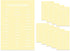 10 Sheets White Budget Label Stickers Money Cash Envelopes Tab Sticker for Budgeting A6 Binder Pockets Labels Planner Bills Organizer...