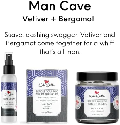 Room and Bathroom Toot Sprays (Man Cave)...