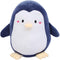 Penguin Plush Pillow, Soft Penguin Stuffed Animal Hugging Pillow Toy Gifts for Birthday, Valentine, Christmas, 9.8 Inch...