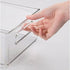 Lifetime Appliance Parts UPGRADED Clear Organizer Storage Bin with Handle Compatible with Kitchen I Best Compatible with Refrigerators, Cabinets &...