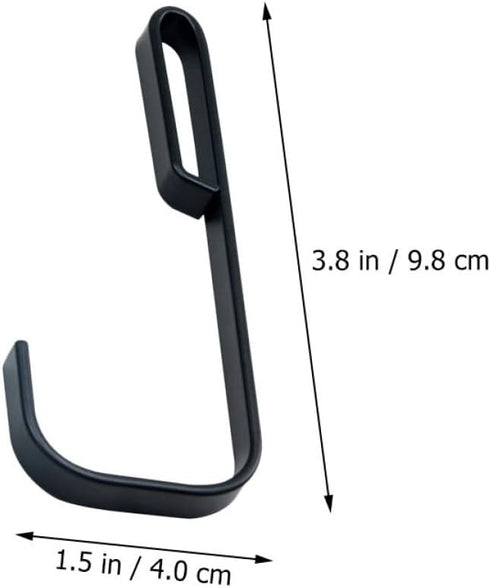 DOITOOL 5pcs Hanger Attachment Hanging Hangers on Adventure Bow Gear Metal for Back Tree Equipment Multi Hiking Hunting Stand Hooks Holders Access...