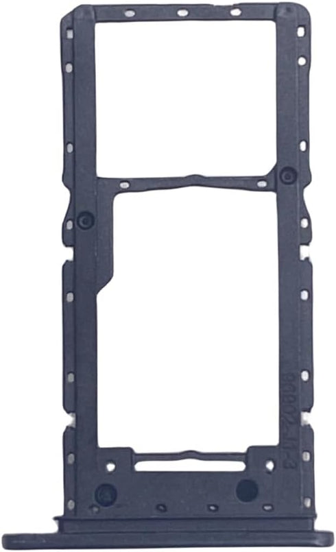 Dual SIM Card Tray Slot Holder Replacement for Samsung Galaxy A14 5G 2023 SM-A146U with Sim Card Tray Open Eject Pin and SD Card Tray Black US Ver...
