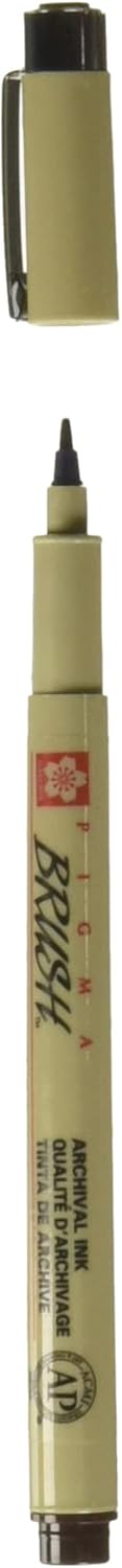 Sakura of America Brush Paint Marker,Sepia 1 each...