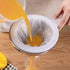 5-Inch Funnel with Fine Mesh Strainer, 304 Stainless Steel Funnel with Extra Fine Mesh Strainer 200 Mesh Cooking Oil Filter Strainer for Juice Str...