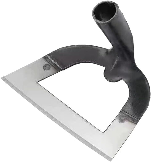 Handheld Hollow Hoe Thickened Manganese Steel Agricultural Weeding Hoe Planting Vegetable Gardening Loosening Soil Weeding Tools (S (20X15X12CM))...