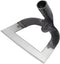 Handheld Hollow Hoe Thickened Manganese Steel Agricultural Weeding Hoe Planting Vegetable Gardening Loosening Soil Weeding Tools (S (20X15X12CM))...
