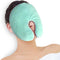 NEWGO Microwave Heating Pad for Face, Hot Cold Gel Ice Pack for Sinus Pressure Relief, Sinus Relief Mask for Migraine, Tension, Stress, Headache, ...