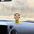 Cute Monkey Solar Power Dancing Monkey Figure for Car Dashboard Desktop Decor for Kids Teens Solar Power Kits Auto Parts...