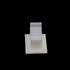 25PCS White Adhesive Backed Nylon Wire Adjustable Cable Clips Clamps...