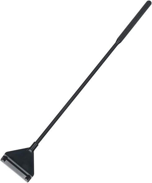 Aluminum Alloy Algae Scraper Lightweight Aquarium Cleaning Tool Length Adjustable Alga Removal Blades Long Telescopic Handle Clean Kit for Fish Ta...