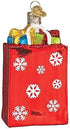 Glass Blown Ornament with S-Hook and Gift Box, Other Selection (Holiday Shopping Bag, 32396)...