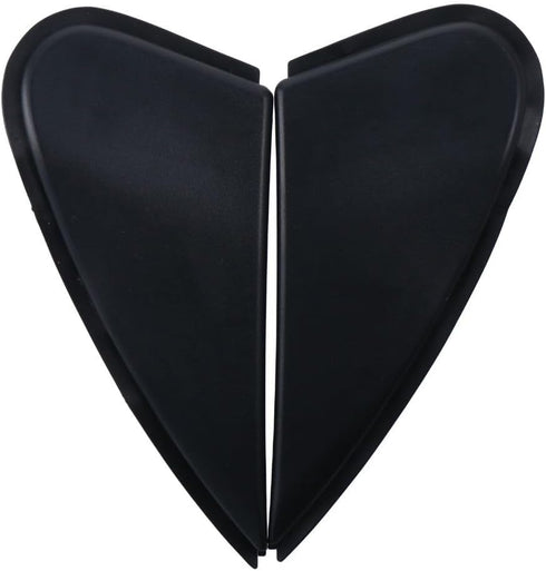 1 Pair Car Side Mirror Corner Triangle Cover Trim Black 60118-02170 60117-02170 for Toyota Corolla 2014-2016 for Toyota Camry 2012-2017...