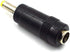 10Pcs Yellow Tip 4.0x1.7 mm Male Plug to 5.5x2.5mm Female Jack DC Power Connector Black...