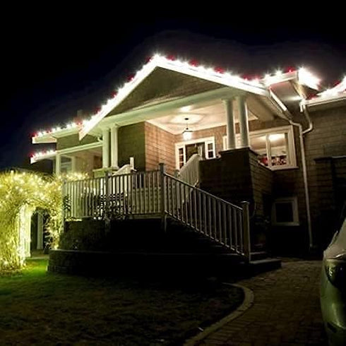 Pack of 25 C7 LED Outdoor Christmas Lights Replacement Bulbs for Holiday Decoration,UL IP65 Waterproof Dimmable Faceted C7 Light Bulbs (sun warm w...