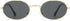 JOVAKIT Retro Oval Sunglasses for Women Vintage Trendy 90s Small Sun Glasses Classic Oval Shades Metal Frame Eyewear...