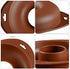10 inch Silicone Ring Donut Circle Cake Baking Bake Pan...