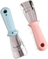 2PCS Refrigerator Defroster,Refrigerator Deicer Shovel Multifunction Removing Scraper Cleaning Shovel for Kitchen...