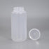 33.8 oz Wide Mouth Lab Reagent Bottle, Laboratory Grade Chemical Container, Sealed Leak-proof Clear PP Bottle, Pill Bottle, Water Sample Bottle(2 ...