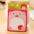 Sticky Notes 8-Packs Self Sticky Notes in Different Shapes, Creative Self-Stick Notes Colorful Super Sticky Notes, Memo Notes for Students, Home, ...