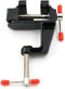 Mini Table Bench Vice Clamp for Jewelry Model Making DIY Repairs Modelling Painting and Crafting-Black (aluminum alloy)...