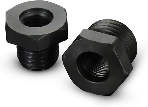 Woodworking Lathe Headstock Spindle Adapter M18x2.5mm to 1"x8TPI Thread Chuck Insert Adapter Turning Tool Accessories...