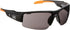 Klein Tools 60162 Safety Glasses, Professional PPE Protective Eyewear with Semi Frame, Scratch Resistant and Anti-Fog, Gray Lens...