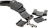 Aluminium Alloy Adjustable Bicycle Kickstand, Side Rear Kick Stand for 22" 24" 26" Tire Cycling Mountain Bike and Road Road with 4 mm 5 mm Hexagon...