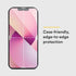 BodyGuardz Pure 3 Glass Screen Protector for iPhone 14 Plus/iPhone 13 Pro Max, Maximum Strength Tempered Glass, Edge to Edge Coverage, Easy Instal...