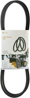 2 Pack Snow Blower Belts, 585416MA 585416 Auger Drive Belt, Replacement Belt Fits for MTD Craftsman Snow Throwers 585416MA Ariens 7200021, 1/2" x ...