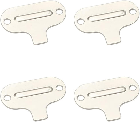 4 Pieces Sewing Machine Screwdriver Needle Plate Screwdriver Sewing Machine Needle Plate Screwdriver Home Sewing Machine Repairing Tool, Silver......