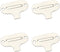 4 Pieces Sewing Machine Screwdriver Needle Plate Screwdriver Sewing Machine Needle Plate Screwdriver Home Sewing Machine Repairing Tool, Silver......