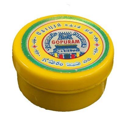 Gopuram Haldi Sindoor 30 GM Pack (3 x 10 GM Tin)...
