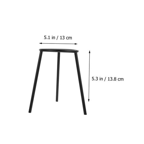 Ciieeo 3Pcs Experiment Tripod Stand Education Tripod Stand lab Tripod Stand for School Tripod Holder for School Experiment Tripod Holder Alcohol B...