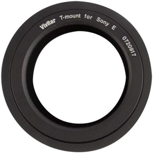 T-Mount adapter for Sony for Sony E-Mount Digital Mirrorless Cameras including a7r, a7s, a7, a6500, a6300, a6000, a5100, a5000, a3000, NEX-7, NEX-...
