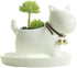 Cute Succulent Planter Animal Shaped Flower Pot Decor for Home Office Desk (Dog)...