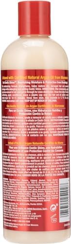 Creme of Nature, Argan Oil for Hair, Intensive Conditioning Treatment, Argan Oil of Morocco, Moisturizing Hair Care, 12 Fl Oz...