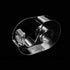 2pcs Clear Acrylic Eyelash Tape Dispenser Cutter Eyelash Extension Adhesive Tape Dispenser Holder Set Paper Eyelash Tape Supply Accessories...