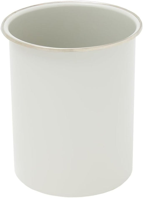 Home Basics Large Metal Kitchen Utensil Holder for Countertop, (Smells Like Home) 6.25" Farmhouse Cooking Utensil Crock Tool Organizer | Store you...