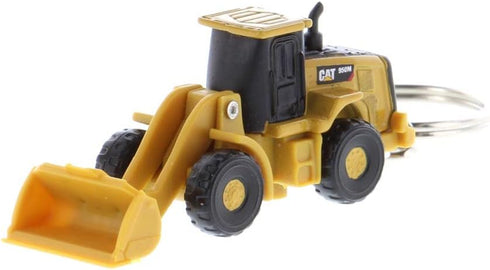 Diecast Masters Cat Micro 950M Wheel Loader Keychain...
