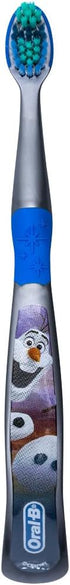 Oral-B Disney Frozen Toothbrush, 3+ YRS, Extra Soft (Characters Vary) - Pack of 3...