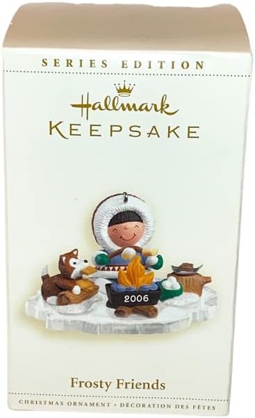 Hallmark 2006 Keepsake Christmas Ornament Frosty Friends QX2513...