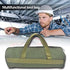 Canvas Tool Pouch for Electrician Screwdriver Pliers Repair Hand Tools Portable Electrical Tool Storage Organizer Bags...