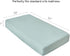 Muslin Crib Sheets for Baby Boys Girls, Neutral Fitted Crib Mattress Sheet for Standard Crib and Toddler Mattress, Soft and Breathable, 28” x 52” ...