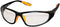 Ironwear Bradford 3030 Series Nylon Protective Safety Glasses with 2.0 Bifocal Lens, Clear Lens, Black Frame (3030-C-2.0), One Size...