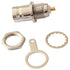 BNC Female Nut Bulkhead Panel Connector 20-Pack Solder Jack Adapters for Monitor Equipment RG58 RG59 RG6 RF Coaxial Cable Welding Machine...