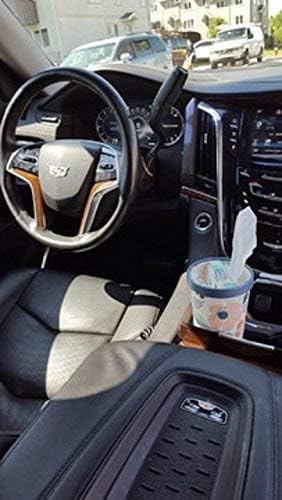 Car Tissue Holder with Soft and Disposable Travel Size Tissue Paper. Convenient Travel Tissues Box. Facial Tissues - Perfect Tissue Dispenser for ...
